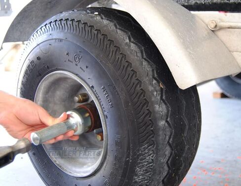 Sturdy Built 2.717 Trailer Dust Cap Installation Tool in Saudi Arabia