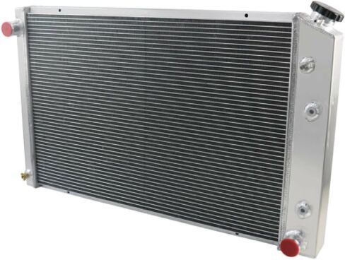 Aluminum Radiator Shroud Fan for 1973-1991 Chevy C10 C20 C30 K10 K20 K30 Pickup Blazer GMC in Saudi Arabia