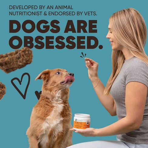 Avery's Holistic Paws Probiotic Dental Stick Treats for Dogs - 23 Peanut Butter Edible Dog Chews, 3 Inches Each - Natural & Organic Dog Chew Sticks for Oral Care - Teeth Cleaning Chews Made in USA in Saudi Arabia