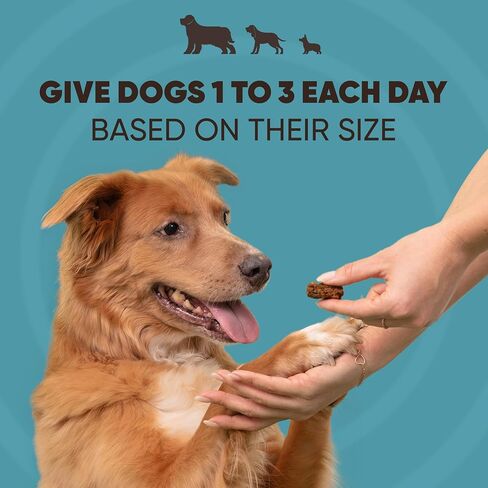 Avery's Holistic Paws Probiotic Dental Stick Treats for Dogs - 23 Peanut Butter Edible Dog Chews, 3 Inches Each - Natural & Organic Dog Chew Sticks for Oral Care - Teeth Cleaning Chews Made in USA in Saudi Arabia