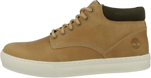 Timberland Men's High-top Sneaker, Yellow Wheat, 9.5 in Saudi Arabia