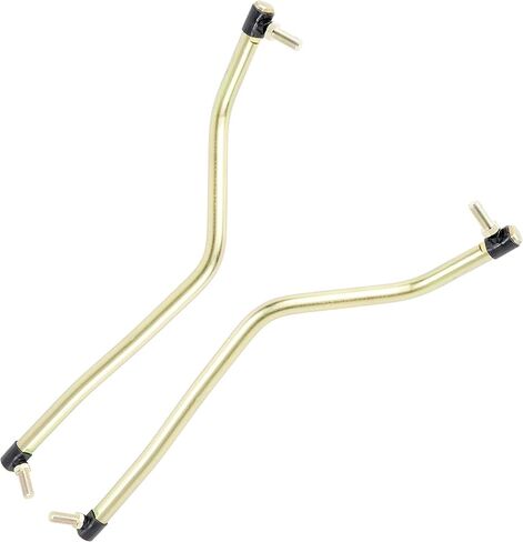 Caltric Left and Right Drag Link Compatible With Husqvarna 532436885 532436884 436885 436884 in Saudi Arabia