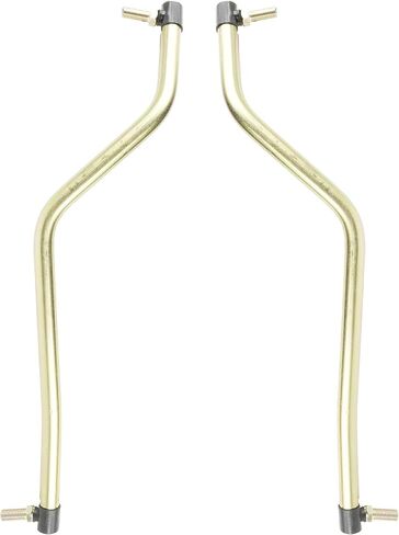 Caltric Left and Right Drag Link Compatible With Husqvarna 532436885 532436884 436885 436884 in Saudi Arabia