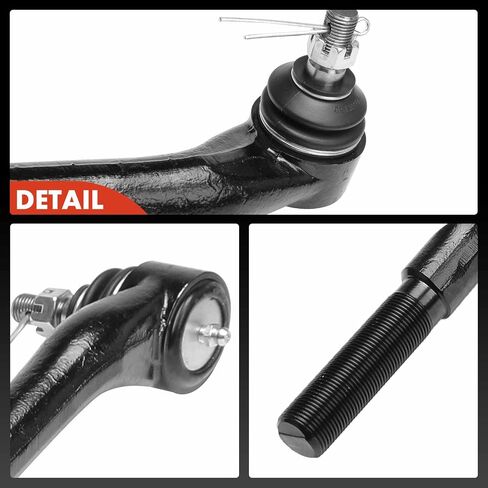 A-Premium Front Right At Steering Arm Steering Drag Link, Compatible with Jeep TJ Series - Wrangler 1997-2006, TJ 1997-2006, 4WD Only in Saudi Arabia