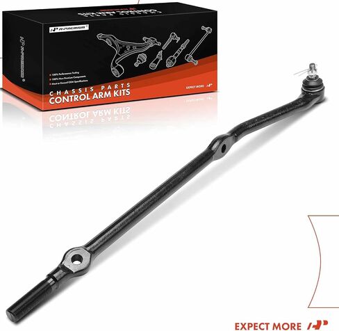 A-Premium Front Right At Steering Arm Steering Drag Link, Compatible with Jeep TJ Series - Wrangler 1997-2006, TJ 1997-2006, 4WD Only in Saudi Arabia