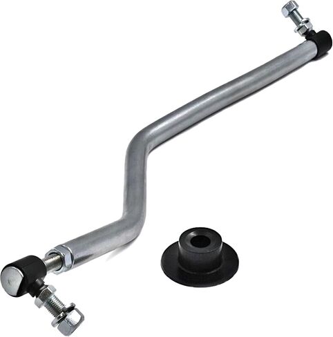 HD Switch - Improved Right Hand RH Steering Drag Link Replaces 597070302 for Husqvarna, Craftsman - Sector Gear Dust Cap Included! in Saudi Arabia
