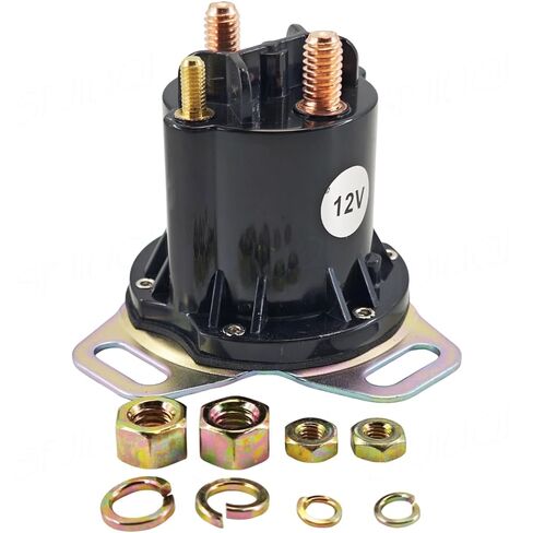 12V 3-Terminal Intermittent PowerSeal Solenoid Relay Replaces for Trombetta 634-1241-212-08 634-1241-212-02 634-1241-212 Hydraulic RV Grid Heater Lawn and Garden in Saudi Arabia