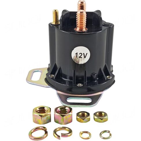 12V 3-Terminal Intermittent PowerSeal Solenoid Relay Replaces for Trombetta 634-1241-212-08 634-1241-212-02 634-1241-212 Hydraulic RV Grid Heater Lawn and Garden in Saudi Arabia