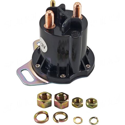 12V 3-Terminal Intermittent PowerSeal Solenoid Relay Replaces for Trombetta 634-1241-212-08 634-1241-212-02 634-1241-212 Hydraulic RV Grid Heater Lawn and Garden in Saudi Arabia