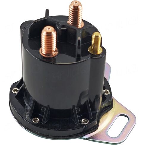 12V 3-Terminal Intermittent PowerSeal Solenoid Relay Replaces for Trombetta 634-1241-212-08 634-1241-212-02 634-1241-212 Hydraulic RV Grid Heater Lawn and Garden in Saudi Arabia