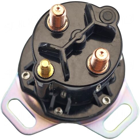 12V 3-Terminal Intermittent PowerSeal Solenoid Relay Replaces for Trombetta 634-1241-212-08 634-1241-212-02 634-1241-212 Hydraulic RV Grid Heater Lawn and Garden in Saudi Arabia
