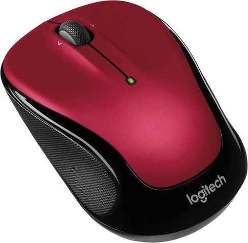 Logitech Wireless Mouse M325 with Designed-For-Web Scrolling - Light Silver in Saudi Arabia