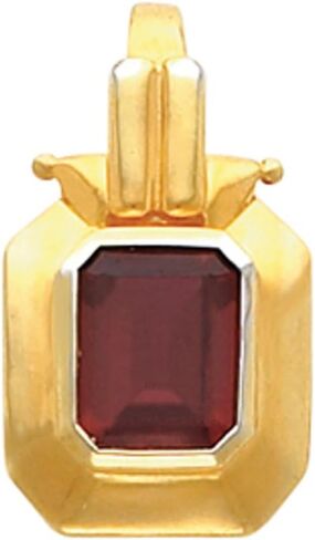شبه مصقول 14 قيراطًا من الذهب الأصفر 10x8mm مقطوع الزمرد مُحسّن للمجوهرات الراقية للنساء لها (تصاعد فقط ، وليس كل الحجارة المشمولة) in Saudi Arabia