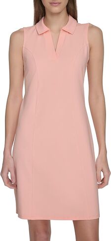 Andrew Marc Women's Sleeveless Active Tennis Dress in Saudi Arabia