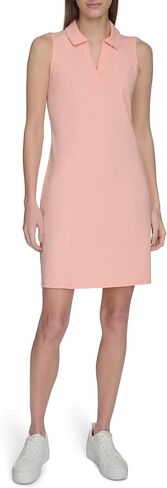 Andrew Marc Women's Sleeveless Active Tennis Dress in Saudi Arabia