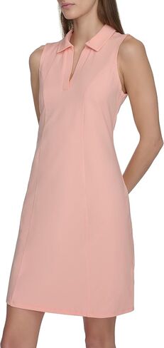 Andrew Marc Women's Sleeveless Active Tennis Dress in Saudi Arabia
