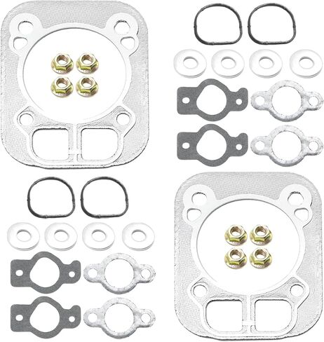 2 Pack 32-841-02-S Moleder Cylinder Cylinder Casket Kit ، بديل لـ Kohler SV710 SV715 KT610 KT620 KT715 KT725 KT730 KT735 KT740 ، يحل محل 32 841 02S 3284102S in Saudi Arabia
