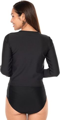Coolibar Upf 50+ Women's Bayfront Rash Guard Bra Top - Sun Protection in Saudi Arabia