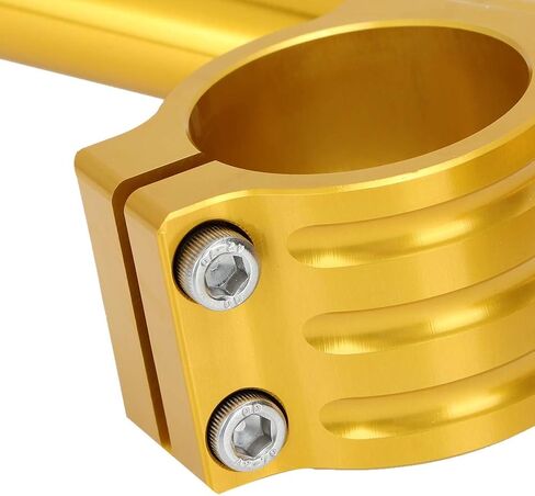 Aluminum Clip On Handlebar, 43mm Universal Motorcycle Fork Handle Set with Easy Installation, Premium Quality, Universally Fit, for Variety of Motorcycles in Saudi Arabia