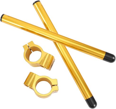 Aluminum Clip On Handlebar, 43mm Universal Motorcycle Fork Handle Set with Easy Installation, Premium Quality, Universally Fit, for Variety of Motorcycles in Saudi Arabia