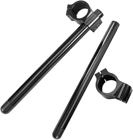 Aluminum Clip On Handlebar, 43mm Universal Motorcycle Fork Handle Set with Easy Installation, Premium Quality, Universally Fit, for Variety of Motorcycles in Saudi Arabia