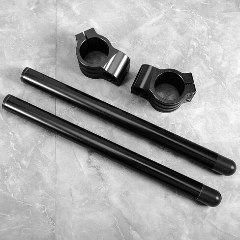 Aluminum Clip On Handlebar, 43mm Universal Motorcycle Fork Handle Set with Easy Installation, Premium Quality, Universally Fit, for Variety of Motorcycles in Saudi Arabia