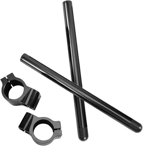 Aluminum Clip On Handlebar, 43mm Universal Motorcycle Fork Handle Set with Easy Installation, Premium Quality, Universally Fit, for Variety of Motorcycles in Saudi Arabia
