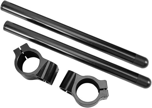 Aluminum Clip On Handlebar, 43mm Universal Motorcycle Fork Handle Set with Easy Installation, Premium Quality, Universally Fit, for Variety of Motorcycles in Saudi Arabia