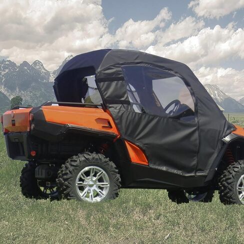 حاوية أبواب أبواب وخلفية في Kuafu متوافقة مع 2011-2020 Can-AM Commander 800 + 1000 Soft Cab أبواب علوية in Saudi Arabia