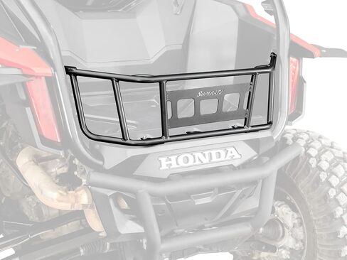 Superatv bed spatosure متوافق مع 2019+ Honda Talon 1000r / 1000x | 2020+ هوندا تالون 1000X-4 | مقاوم للأشعة فوق البنفسجية | 3/4 "أنابيب الصلب القطر | نقاط الربط تجعل تأمين البضائع سهلة in Saudi Arabia