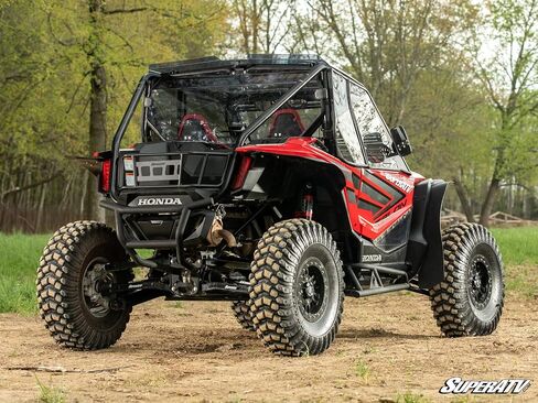 Superatv bed spatosure متوافق مع 2019+ Honda Talon 1000r / 1000x | 2020+ هوندا تالون 1000X-4 | مقاوم للأشعة فوق البنفسجية | 3/4 "أنابيب الصلب القطر | نقاط الربط تجعل تأمين البضائع سهلة in Saudi Arabia