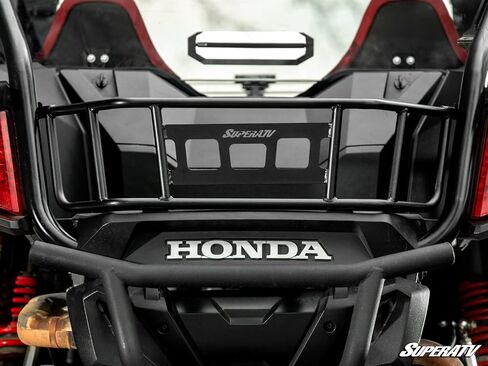 Superatv bed spatosure متوافق مع 2019+ Honda Talon 1000r / 1000x | 2020+ هوندا تالون 1000X-4 | مقاوم للأشعة فوق البنفسجية | 3/4 "أنابيب الصلب القطر | نقاط الربط تجعل تأمين البضائع سهلة in Saudi Arabia