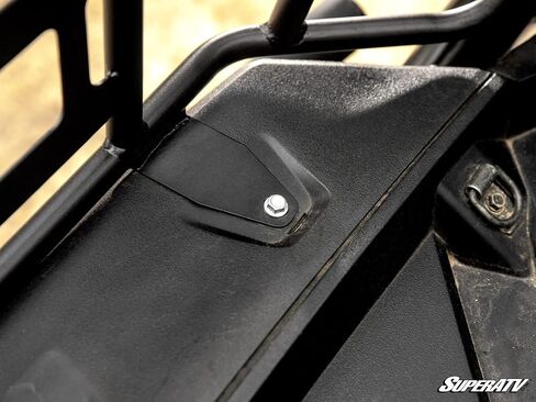 Superatv bed spatosure متوافق مع 2019+ Honda Talon 1000r / 1000x | 2020+ هوندا تالون 1000X-4 | مقاوم للأشعة فوق البنفسجية | 3/4 "أنابيب الصلب القطر | نقاط الربط تجعل تأمين البضائع سهلة in Saudi Arabia