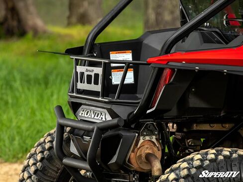 Superatv bed spatosure متوافق مع 2019+ Honda Talon 1000r / 1000x | 2020+ هوندا تالون 1000X-4 | مقاوم للأشعة فوق البنفسجية | 3/4 "أنابيب الصلب القطر | نقاط الربط تجعل تأمين البضائع سهلة in Saudi Arabia