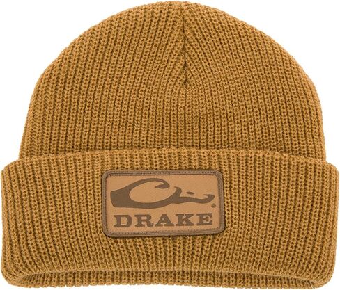 Drake Waterfool Men's Drake X Lost Cold Front Watch Cap ، ودفعة أكريليك ناعمة متماسكة في الطقس البارد المشي لمسافات طويلة الصيد ، وحجم واحد in Saudi Arabia