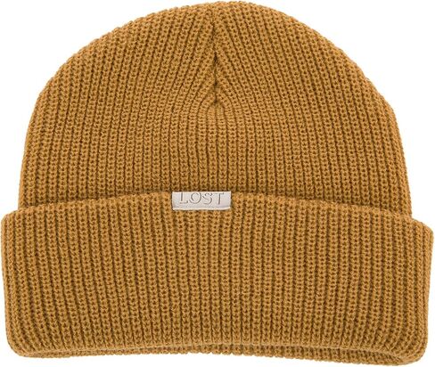 Drake Waterfool Men's Drake X Lost Cold Front Watch Cap ، ودفعة أكريليك ناعمة متماسكة في الطقس البارد المشي لمسافات طويلة الصيد ، وحجم واحد in Saudi Arabia
