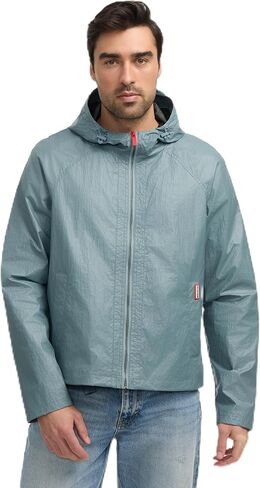 Hunter Men's Jay Wax Crinkle Jacket in Saudi Arabia