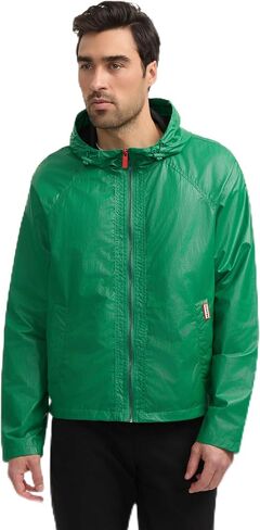 Hunter Men's Jay Wax Crinkle Jacket in Saudi Arabia