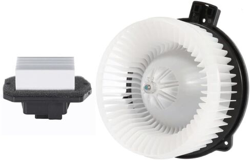 مجموعة مقاوم HVAC Blower Motor Honda لـ Odyssey 3.5L 2005-2010 Front (ABS Plastic) in Kuwait