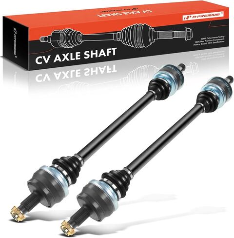 مجموعة عمود المحور A-Premium CV متوافقة مع Mercedes-Benz C300 2008-2014، C350 2013-2015، 3.0L 3.5L، خلفي يسار أو يمين، استبدال # 2043501710، 2043502610 in Saudi Arabia