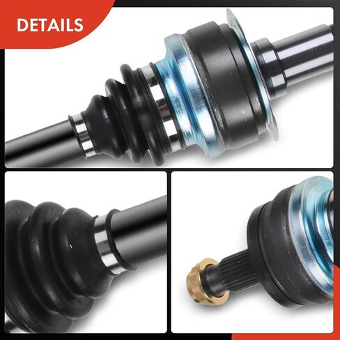 مجموعة عمود المحور A-Premium CV متوافقة مع Mercedes-Benz C300 2008-2014، C350 2013-2015، 3.0L 3.5L، خلفي يسار أو يمين، استبدال # 2043501710، 2043502610 in Saudi Arabia
