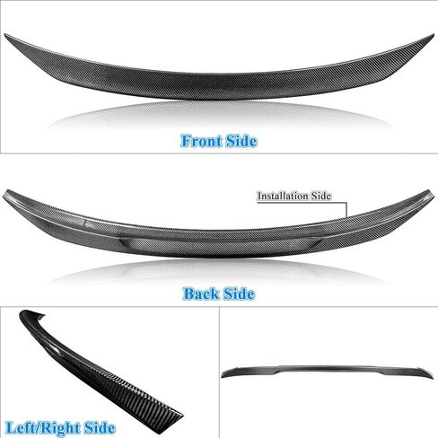 Real Carbon Fiber Spoiler Compatible with BMW 3 Series G20 Sedan G80 M3 Trunk Spoiler 2019-2024 (CS Type) in Saudi Arabia