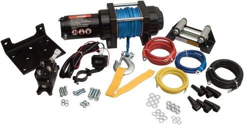 Tusk Winch مع الحبل الاصطناعي و Mount Plate 3500 LB. in Saudi Arabia