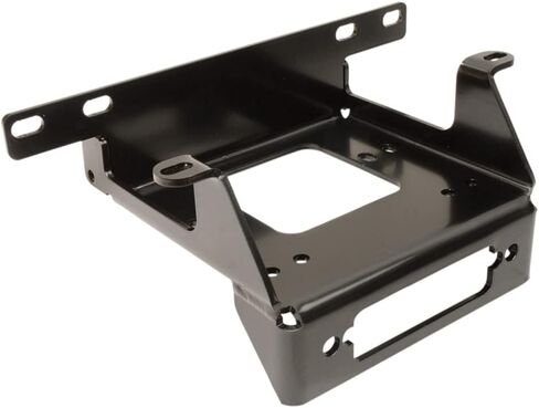 Tusk على الطرق الوعرة Winch مع حبل الأسلاك و Mount Plate 2500 رطل ل Polaris Sportsman 570 Ride Command Edition 2022 in Saudi Arabia
