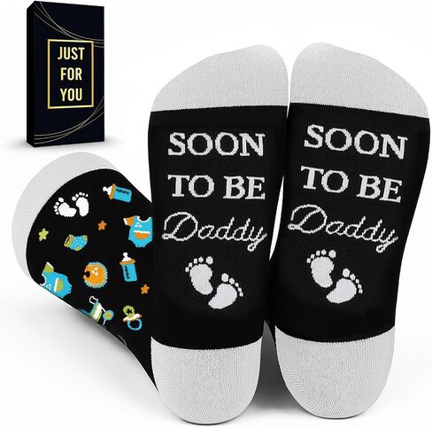 ZAGKOO Socks for Women, Men - Expecting Gift for New Mom Dad Parents Pregnancy Women - Christmas Gifts for First Time Parents in Kuwait