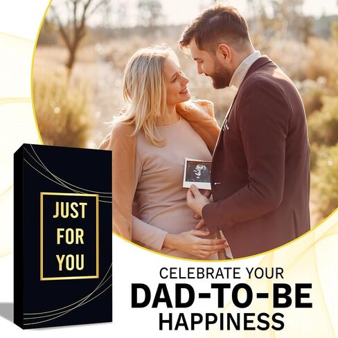 ZAGKOO Socks for Women, Men - Expecting Gift for New Mom Dad Parents Pregnancy Women - Christmas Gifts for First Time Parents in Kuwait