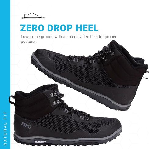 Xero Shoes Scrambler Mid II Morel Men's Size 9.5 in Saudi Arabia