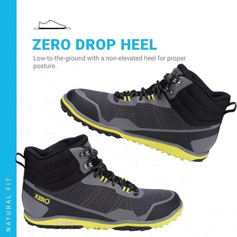 Xero Shoes Scrambler Mid II Morel Men's Size 9.5 in Saudi Arabia