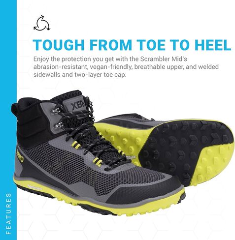 Xero Shoes Scrambler Mid II Morel Men's Size 9.5 in Saudi Arabia