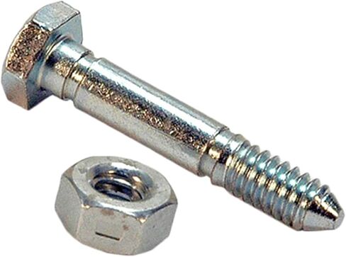 MaxLLTo Replacement 918 532005 53200500 Shear Pin and Nut for Rotary Ariens in Saudi Arabia
